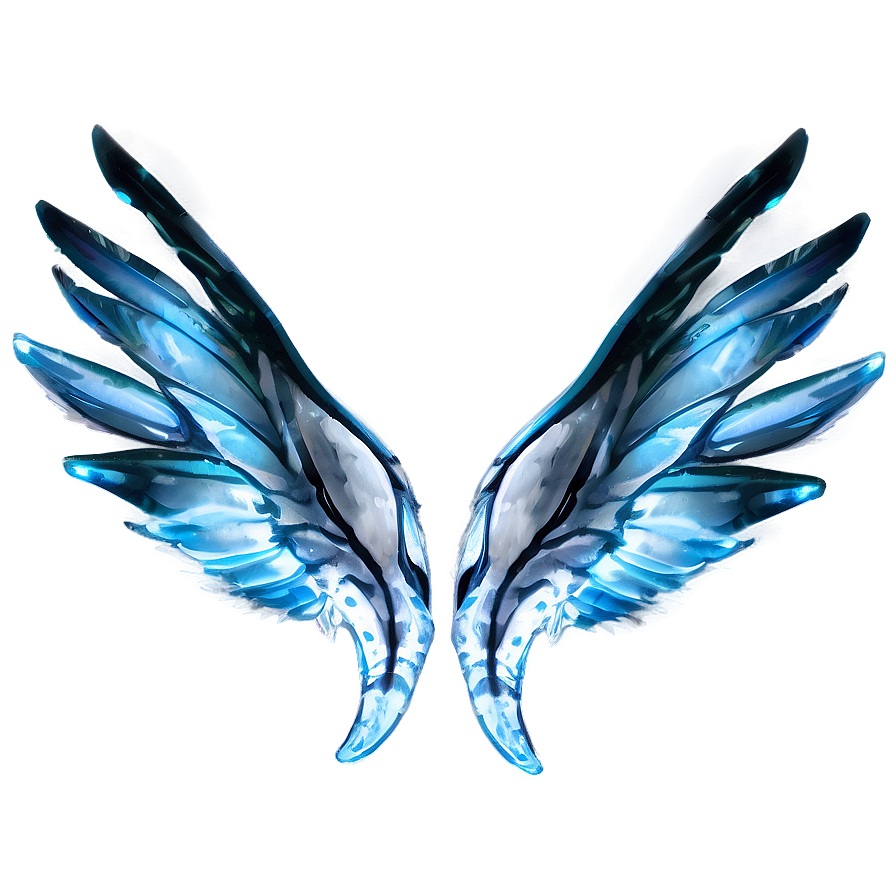 Ice Wings PNG 70 PNG with transparent background