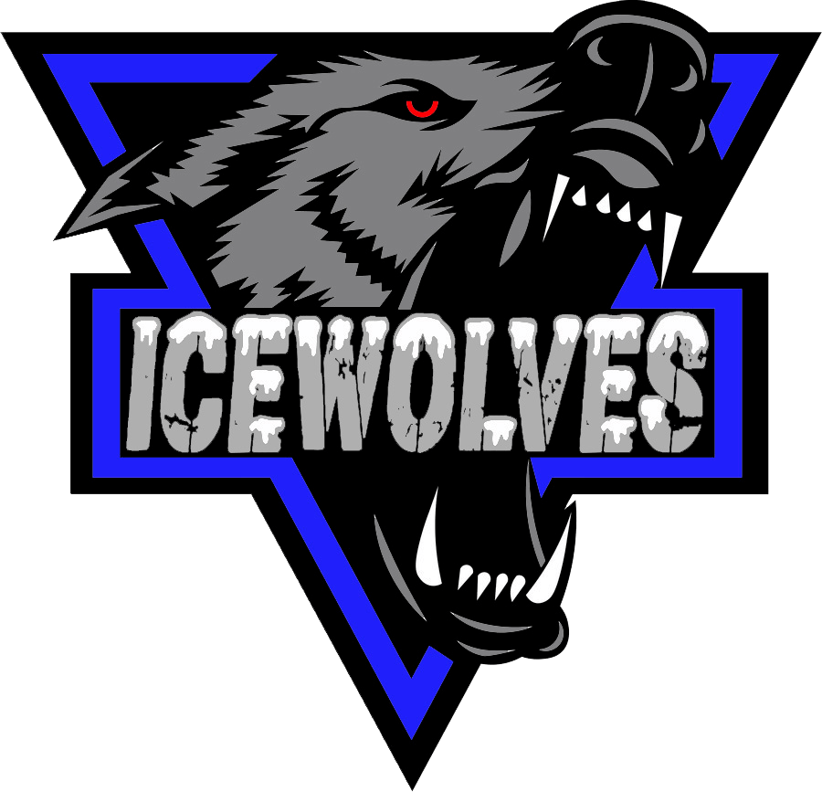 Ice Wolves_ Team_ Logo