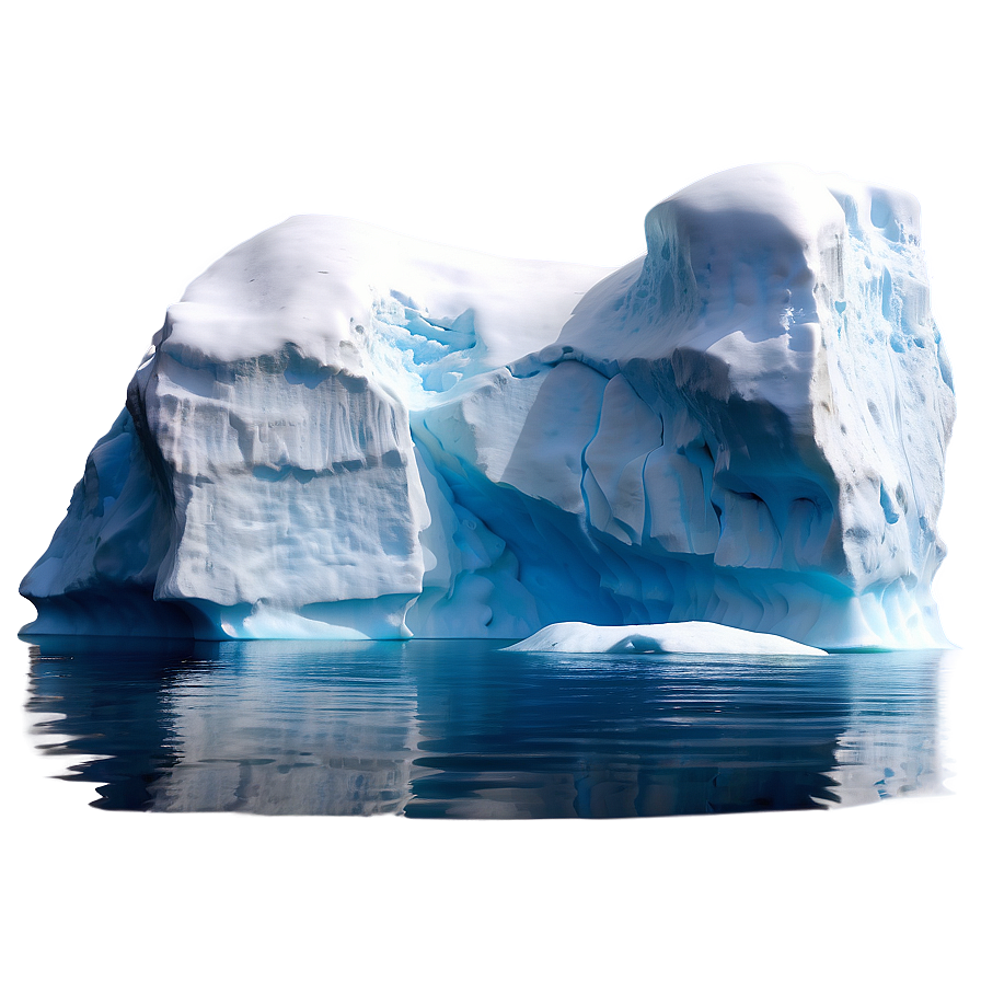 Iceberg Floating In Ocean Photo Png 05212024