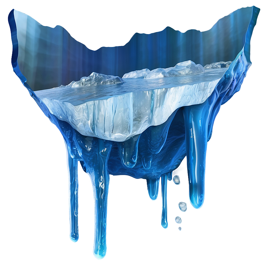 Iceberg Nature Graphic Png 06242024