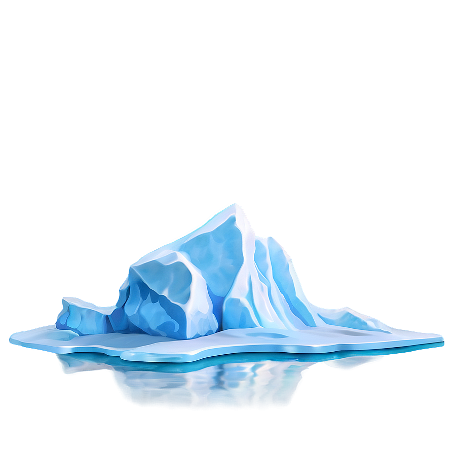 Iceberg Nature Graphic Png 73