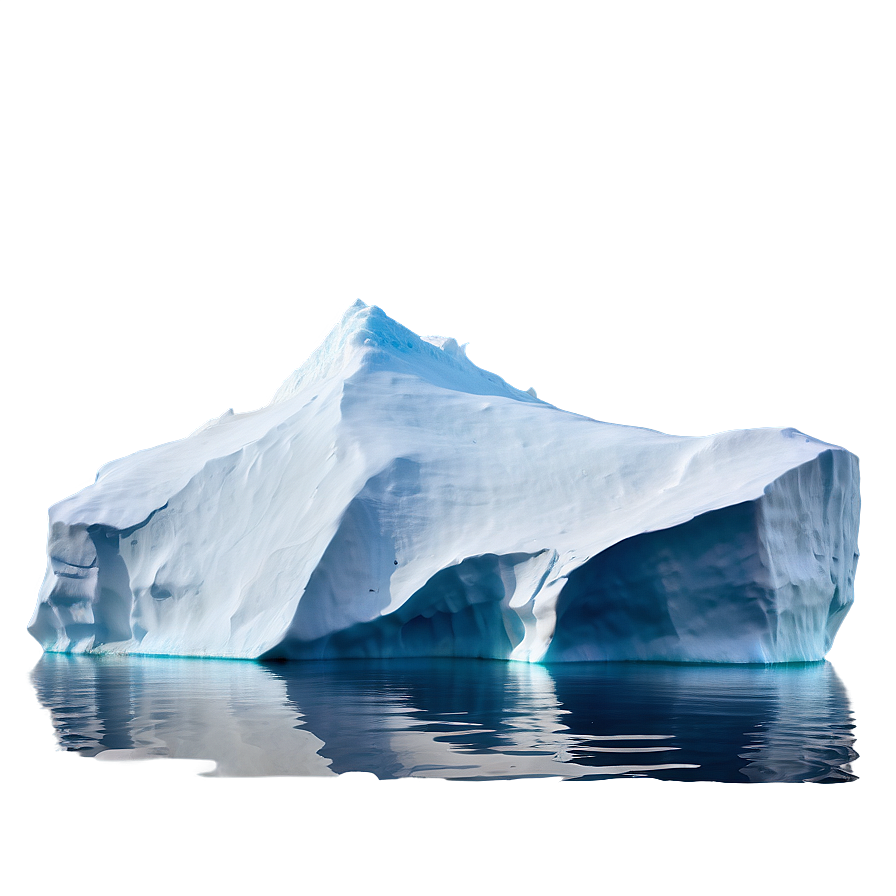 Iceberg PNG akc PNG with transparent background