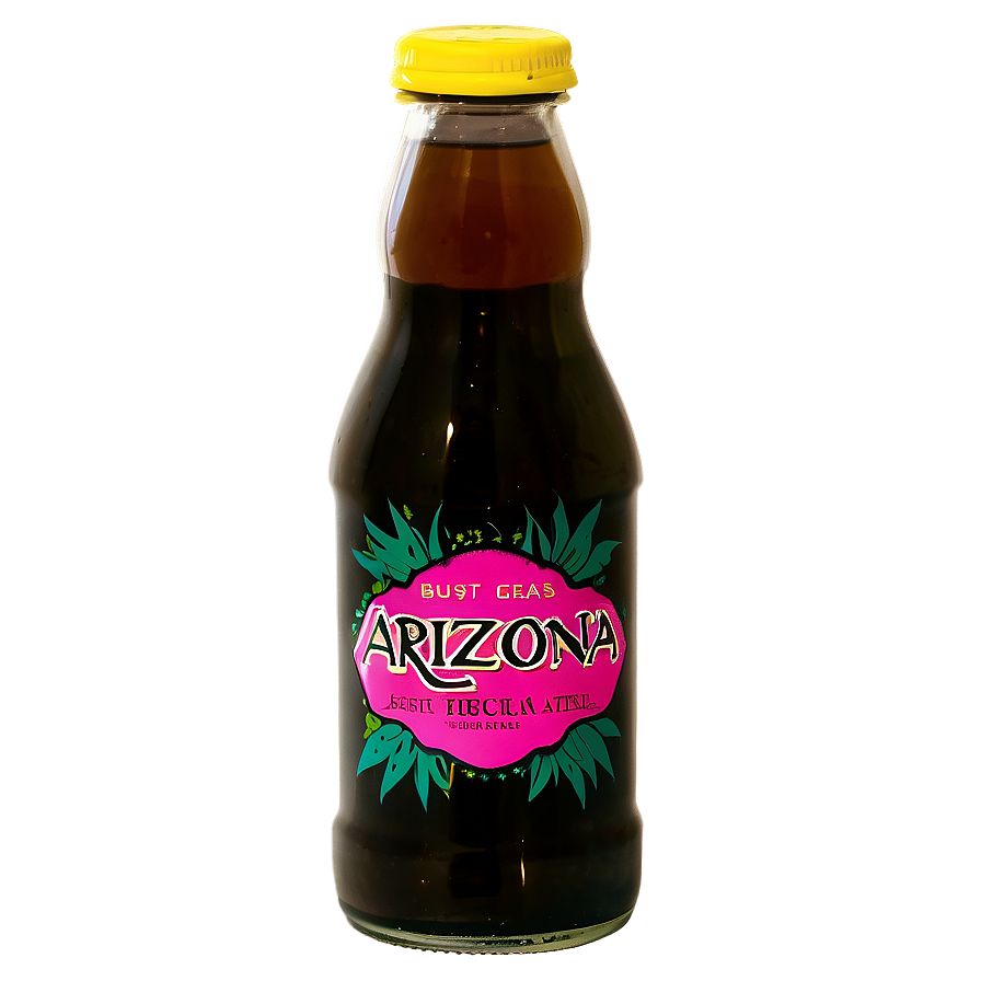 Iced Arizona Tea Bottle PNG 82 PNG with transparent background