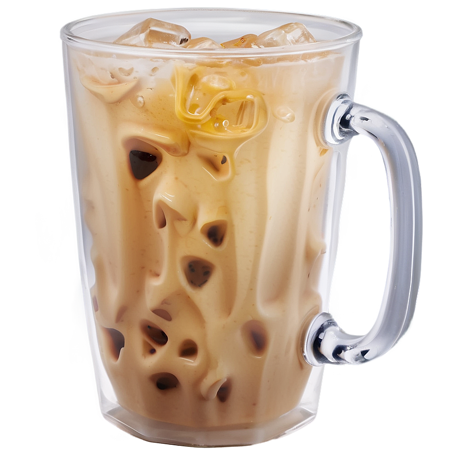 Iced Chai Mug PNG dqw PNG with transparent background