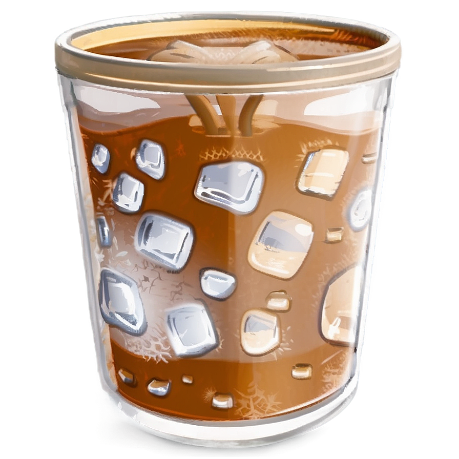 Iced Chai Mug Png Eef