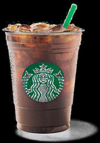 Iced Coffee Cappuccino Latte Cream - Starbucks Iced Americano, HD Png Download PNG with transparent background