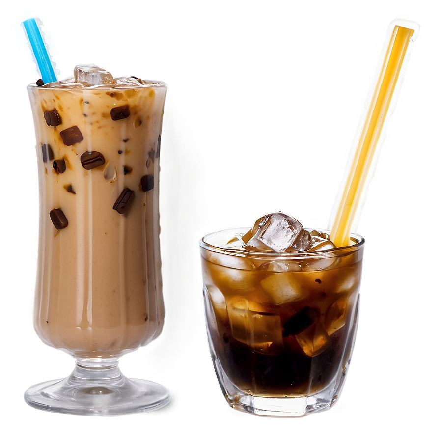 Iced Coffee Cocktail PNG 05252024 896x896 PNG image with a transparent background, free high-resolution download