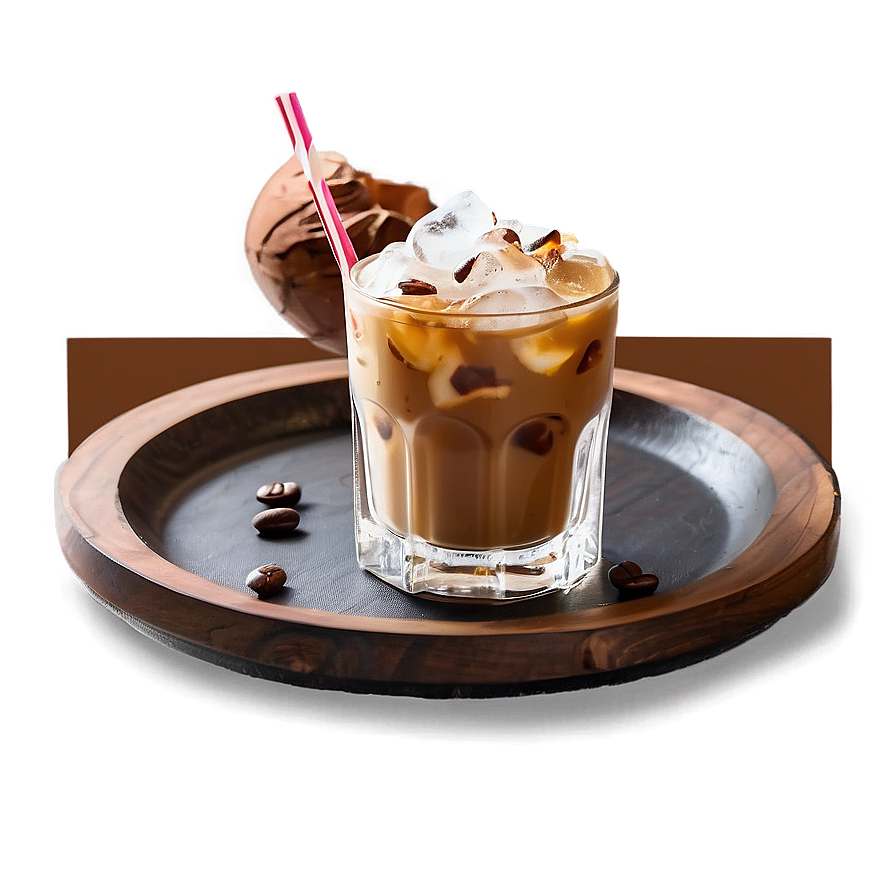 Iced Coffee Cocktail PNG 05252024 896x896 PNG image with a transparent background, free high-resolution download