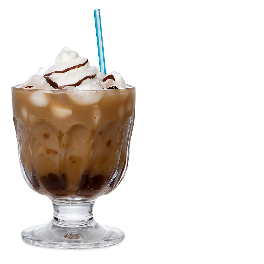 Iced Coffee Cocktail PNG mpc PNG image with a transparent background, free high-resolution download