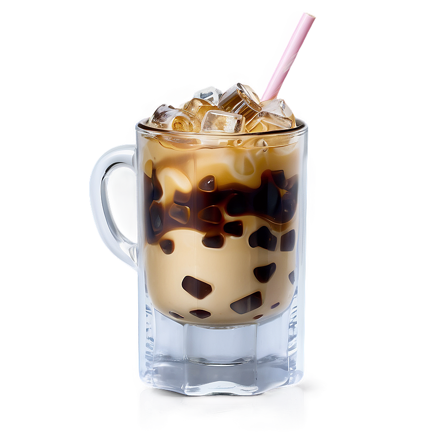 Iced Coffee Glass Png 38