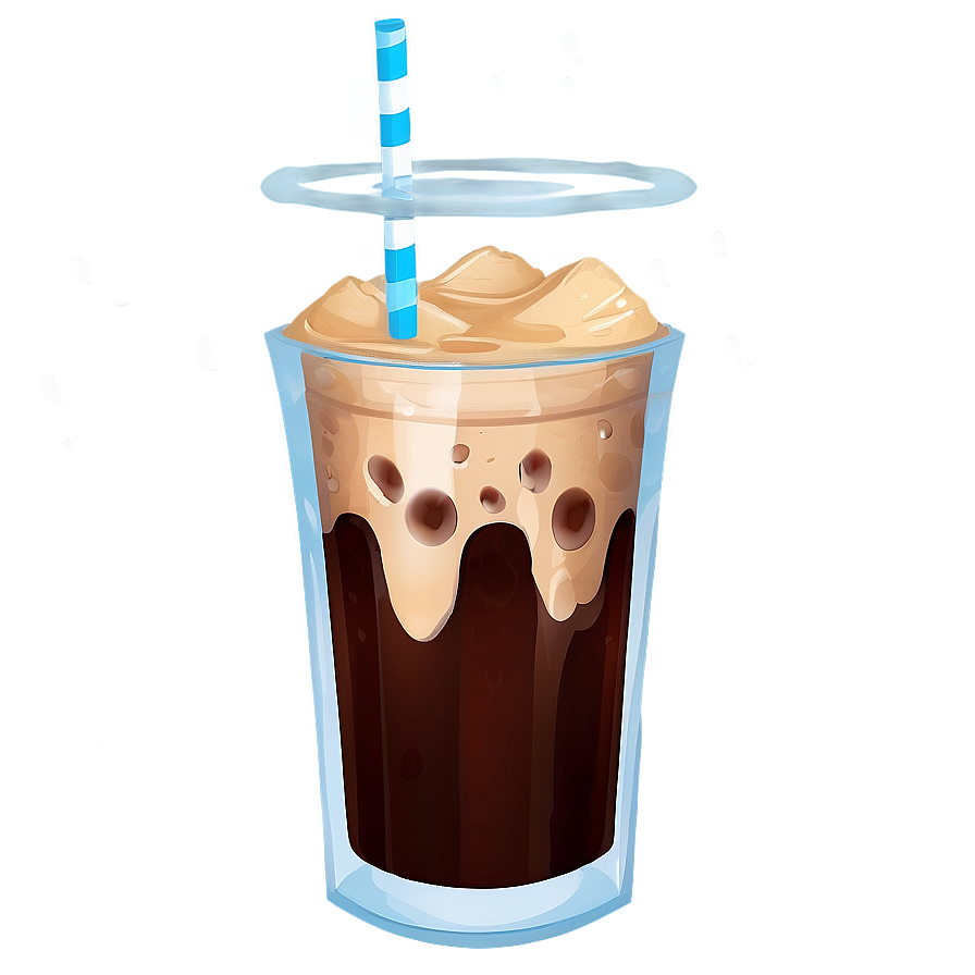 Iced Coffee Summer Drink Png Hhx90