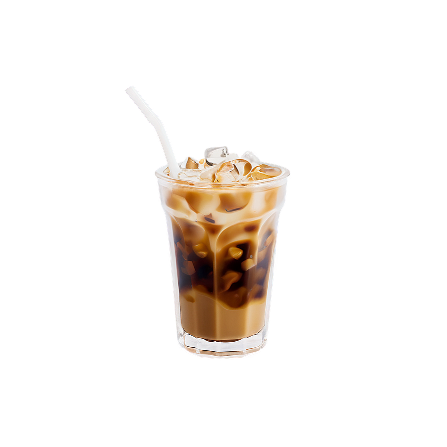 Iced Coffee with Caramel PNG 65 PNG image with a transparent background, free high-resolution download