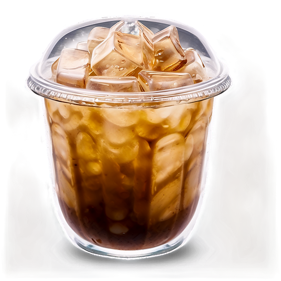 Iced Coffee With Earl Grey Png Ipy