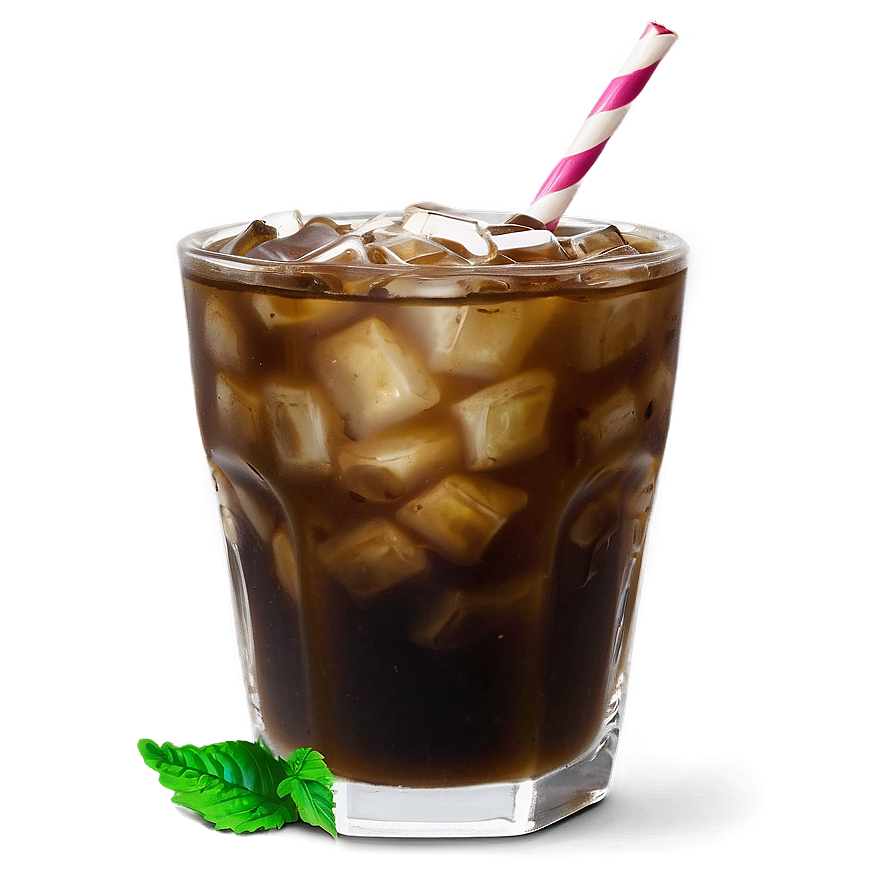 Iced Coffee with Maple Syrup PNG jlj PNG image with a transparent background, free high-resolution download