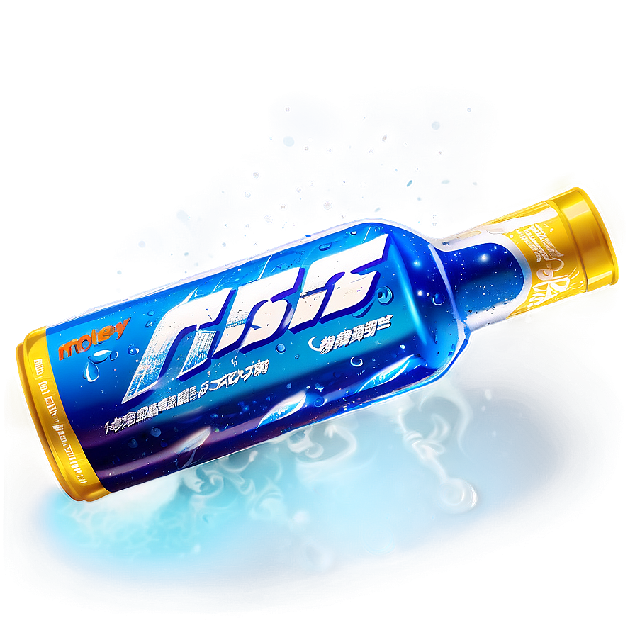 Iced Energy Drink Png 06282024