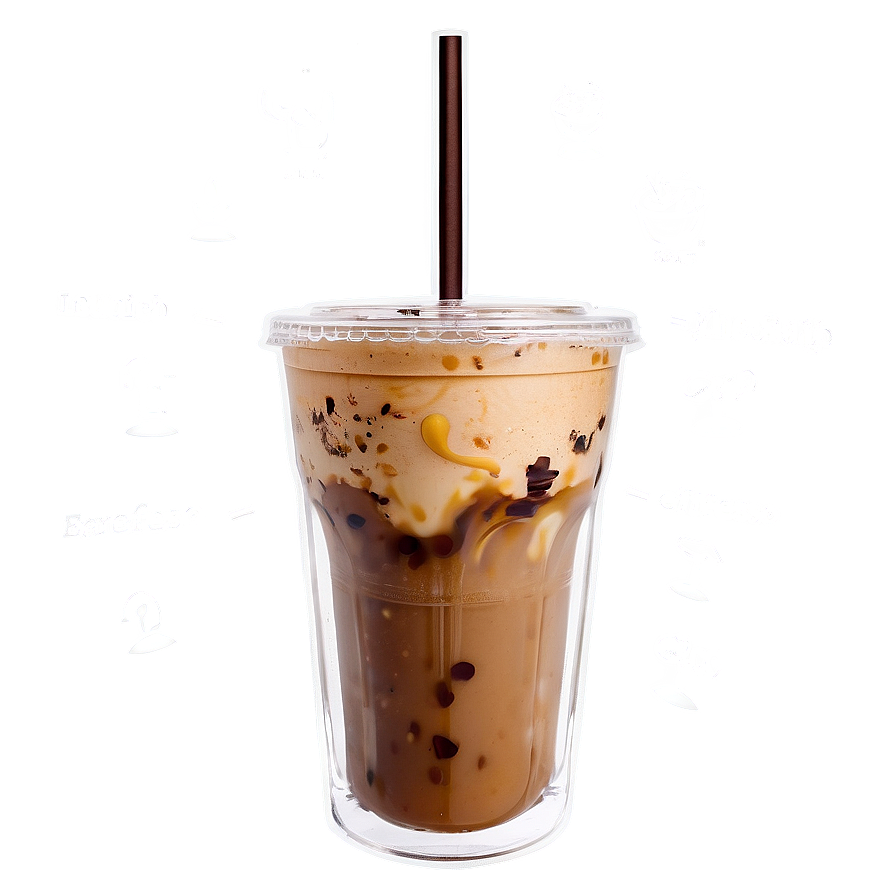 Iced Espresso Coffee PNG 19 PNG image with a transparent background, free high-resolution download