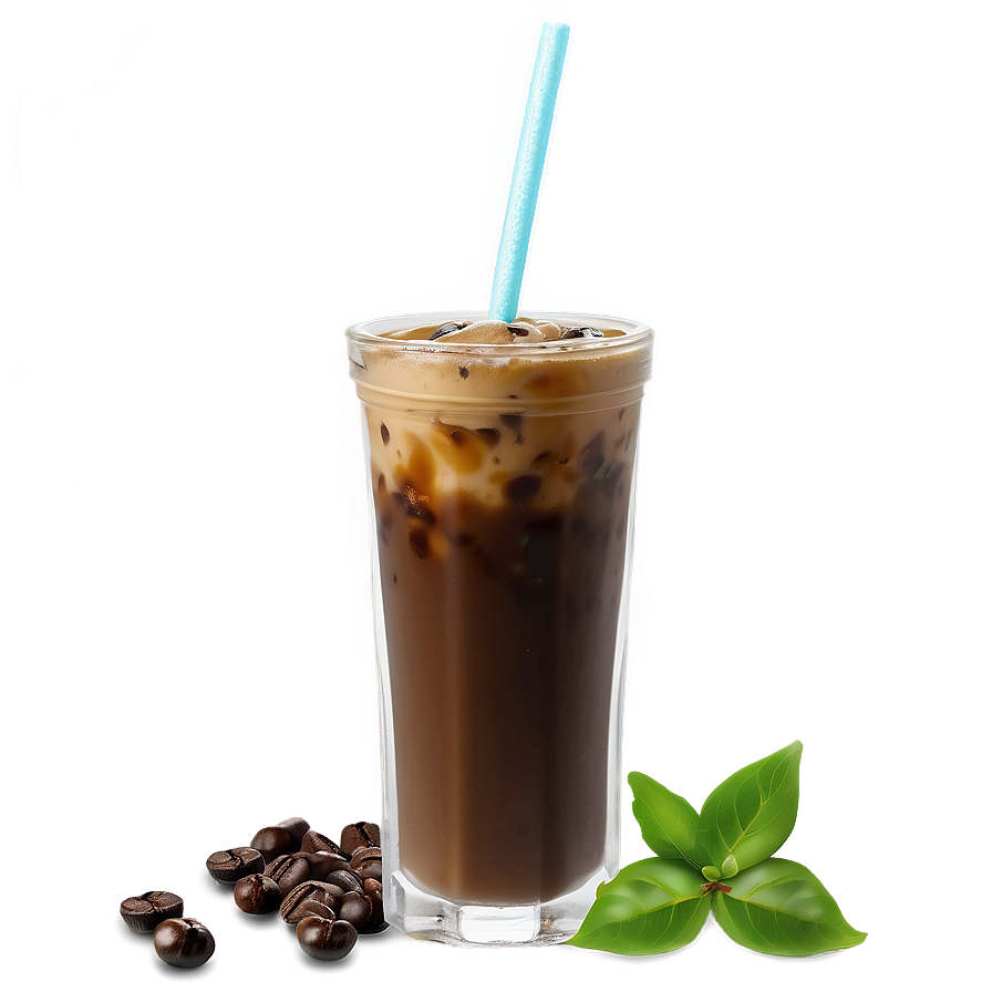 Iced Espresso Coffee PNG 25 PNG image with a transparent background, free high-resolution download