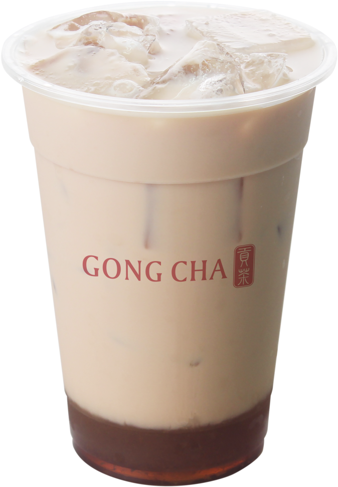 Brown Sugar Ginger Milk Tea - Brown Sugar Milk Tea Png, Transparent Png PNG with transparent background