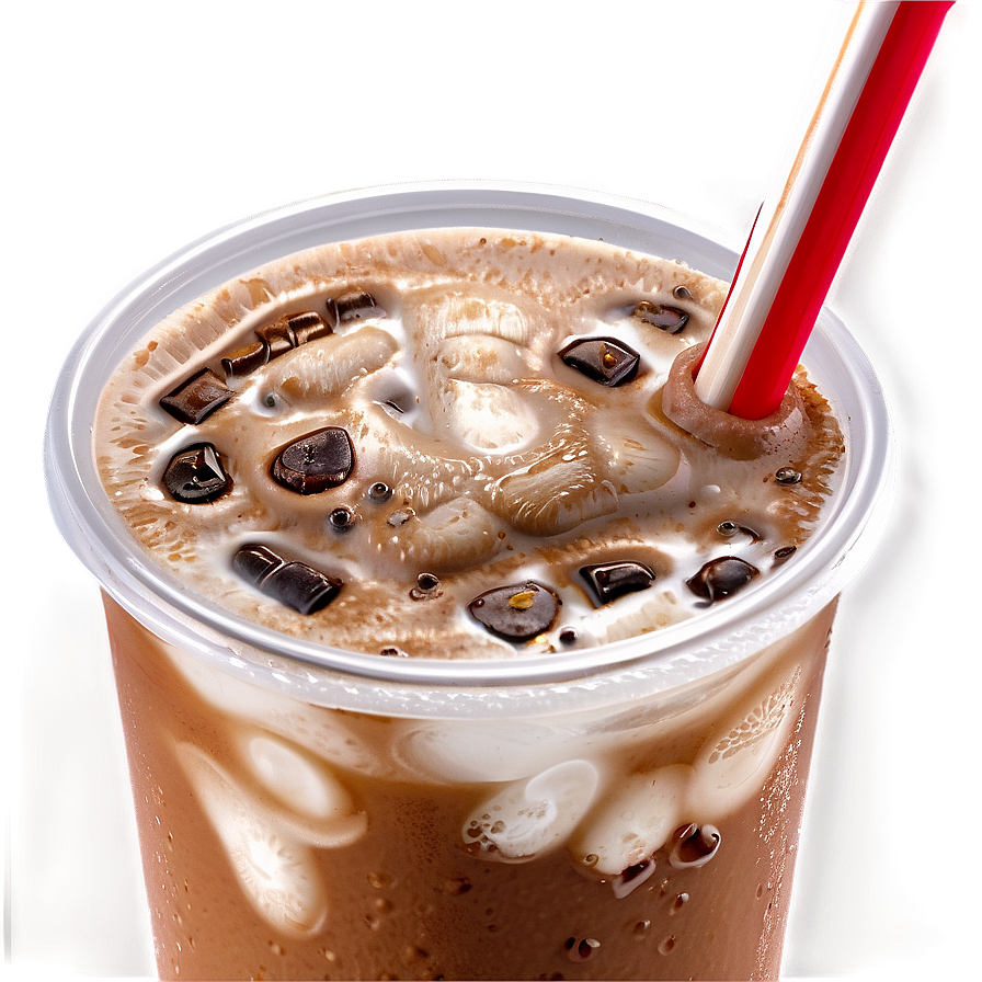 Iced Mocha Coffee PNG pdo PNG image with a transparent background, free high-resolution download