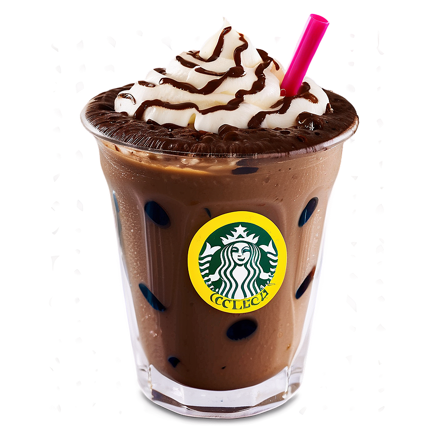 Iced Mocha Coffee PNG vog8 PNG image with a transparent background, free high-resolution download