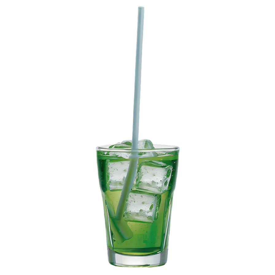 Iced Soft Drink Glass Png 55