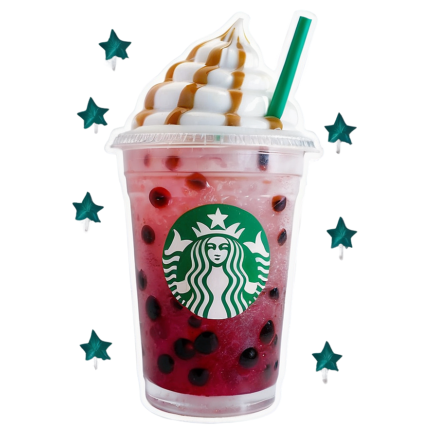 Iced Starbucks Drink PNG mpl39 PNG with transparent background