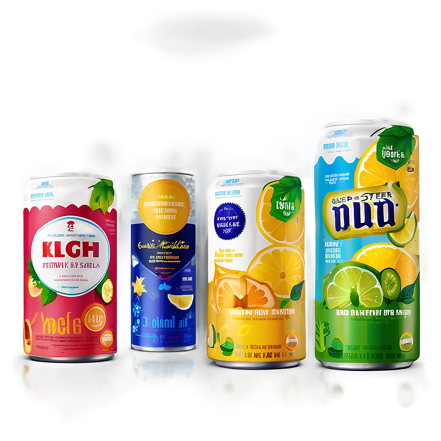 Iced Tea Bar Selection Png Giw