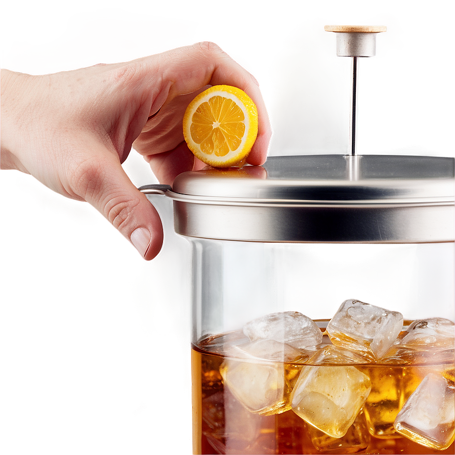 Iced Tea Brew Process Png 82