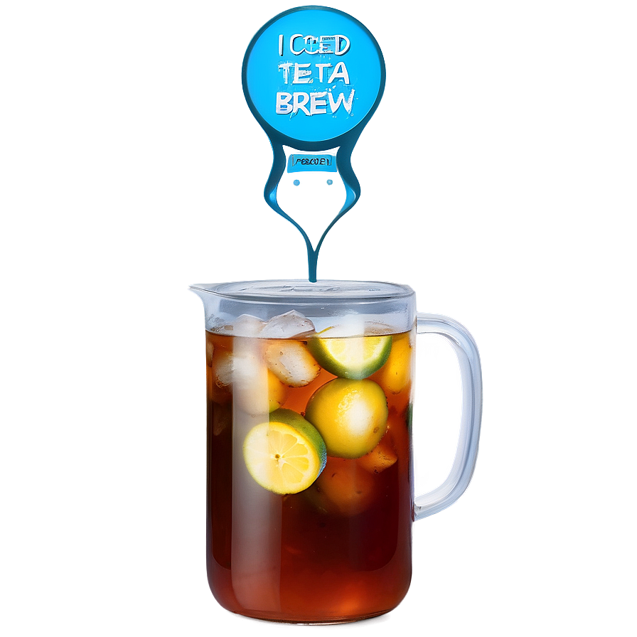 Iced Tea Brew Process PNG ely95 PNG image with a transparent background, free high-resolution download