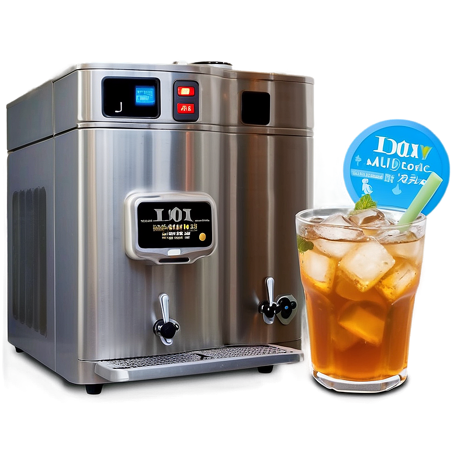 Iced Tea Brew Process PNG lis PNG image with a transparent background, free high-resolution download