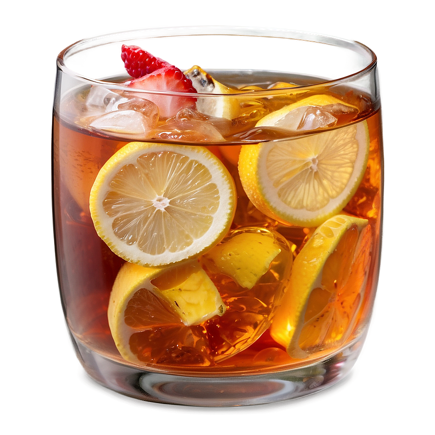 Iced Tea Glass PNG hnx PNG image with a transparent background, free high-resolution download