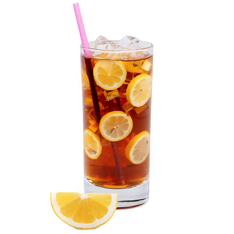 Iced Tea Glass PNG upf51 PNG image with a transparent background, free high-resolution download