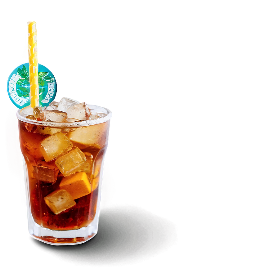 Iced Tea in Seaside PNG rue87 PNG image with a transparent background, free high-resolution download