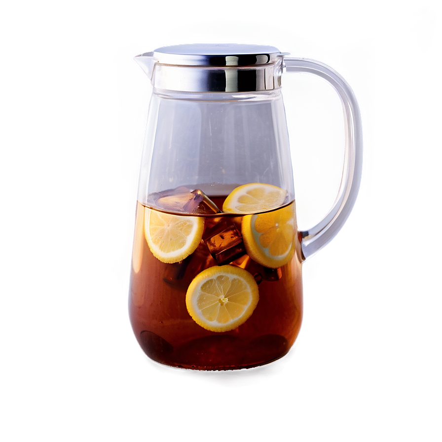 Iced Tea Pitcher Png 06112024