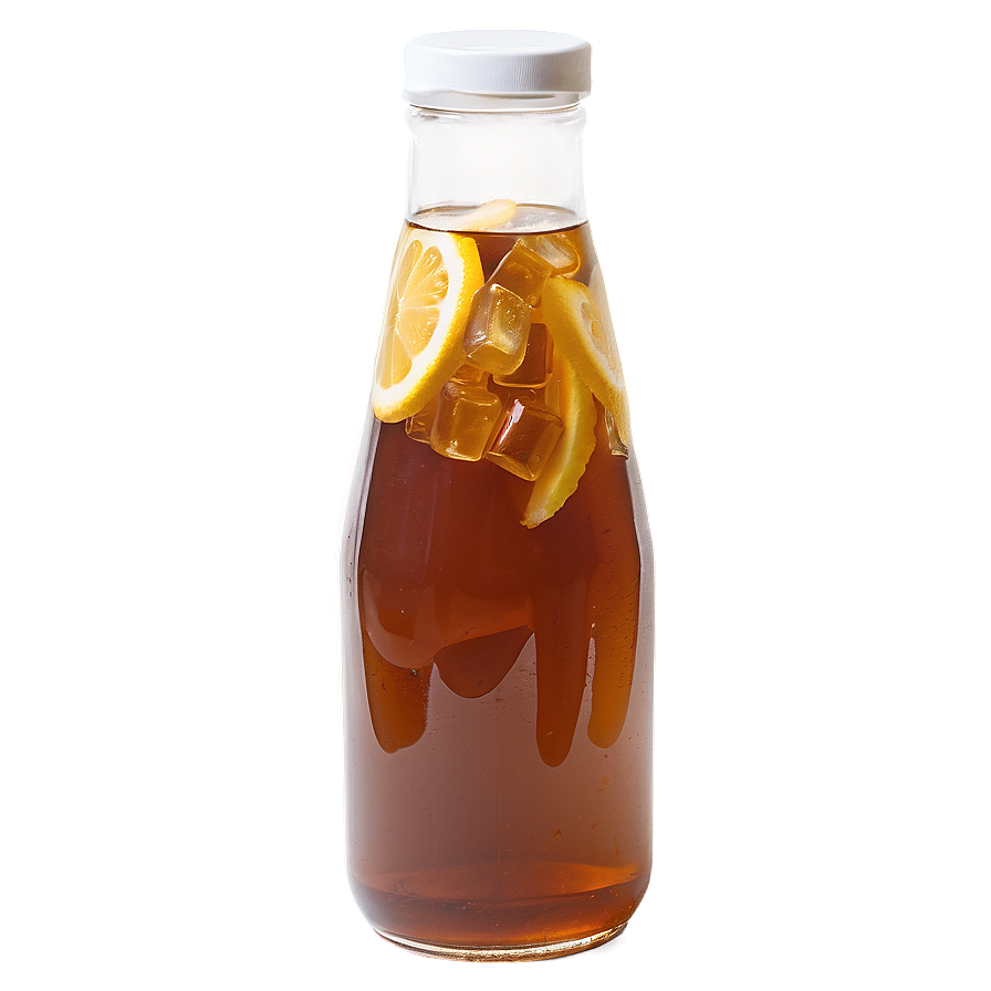 Iced Tea with Syrup PNG hok49 PNG image with a transparent background, free high-resolution download
