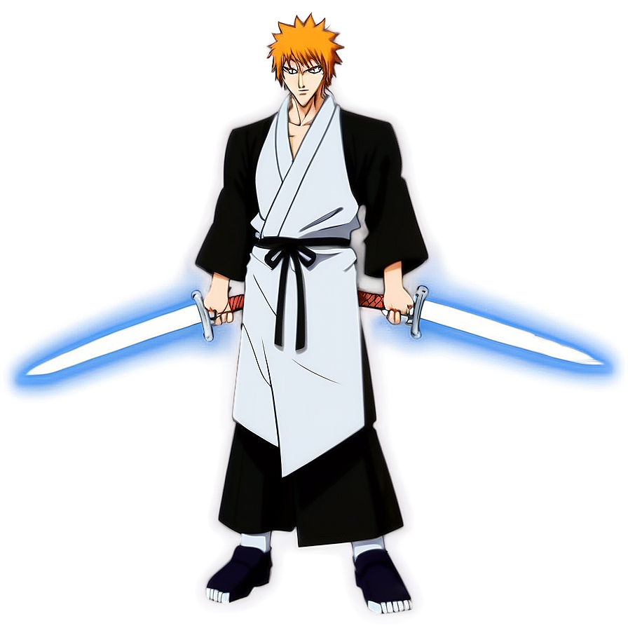 Ichigo Kurosaki Bleach PNG jdm PNG with transparent background