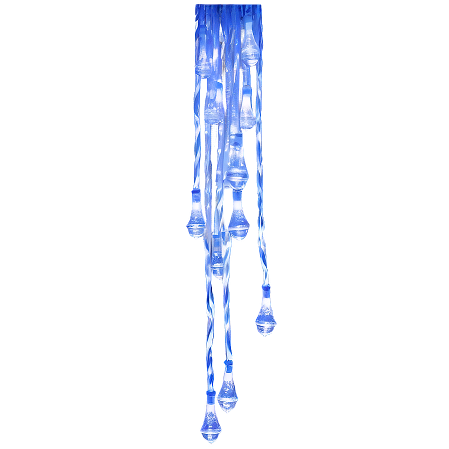 Icicle String Lights Png Mwu