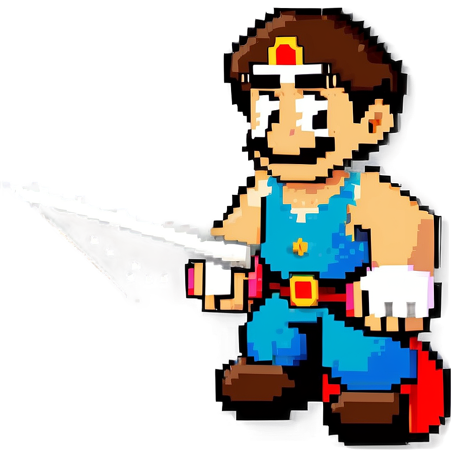 Iconic 16 Bit Video Games Png 36