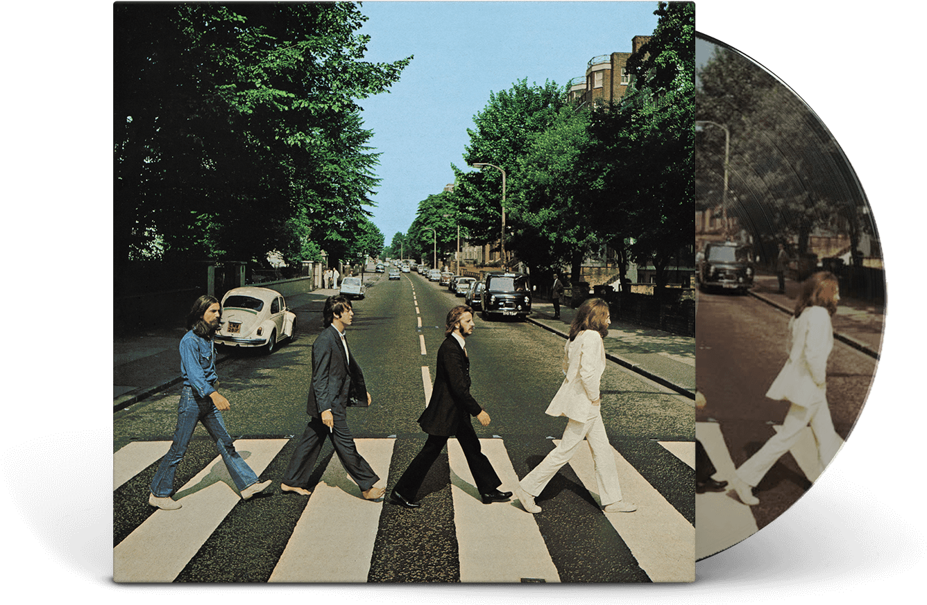 Iconic Abbey Road Crosswalk Vinyl