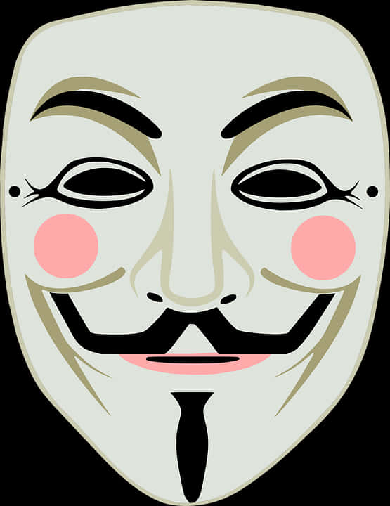 Iconic Anonymous Mask