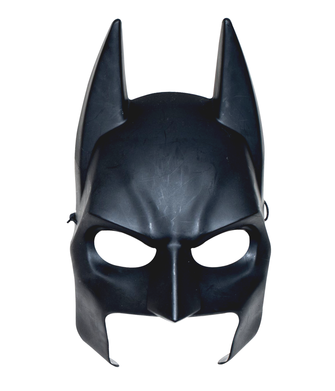 Iconic Batman Cowl Image PNG with transparent background