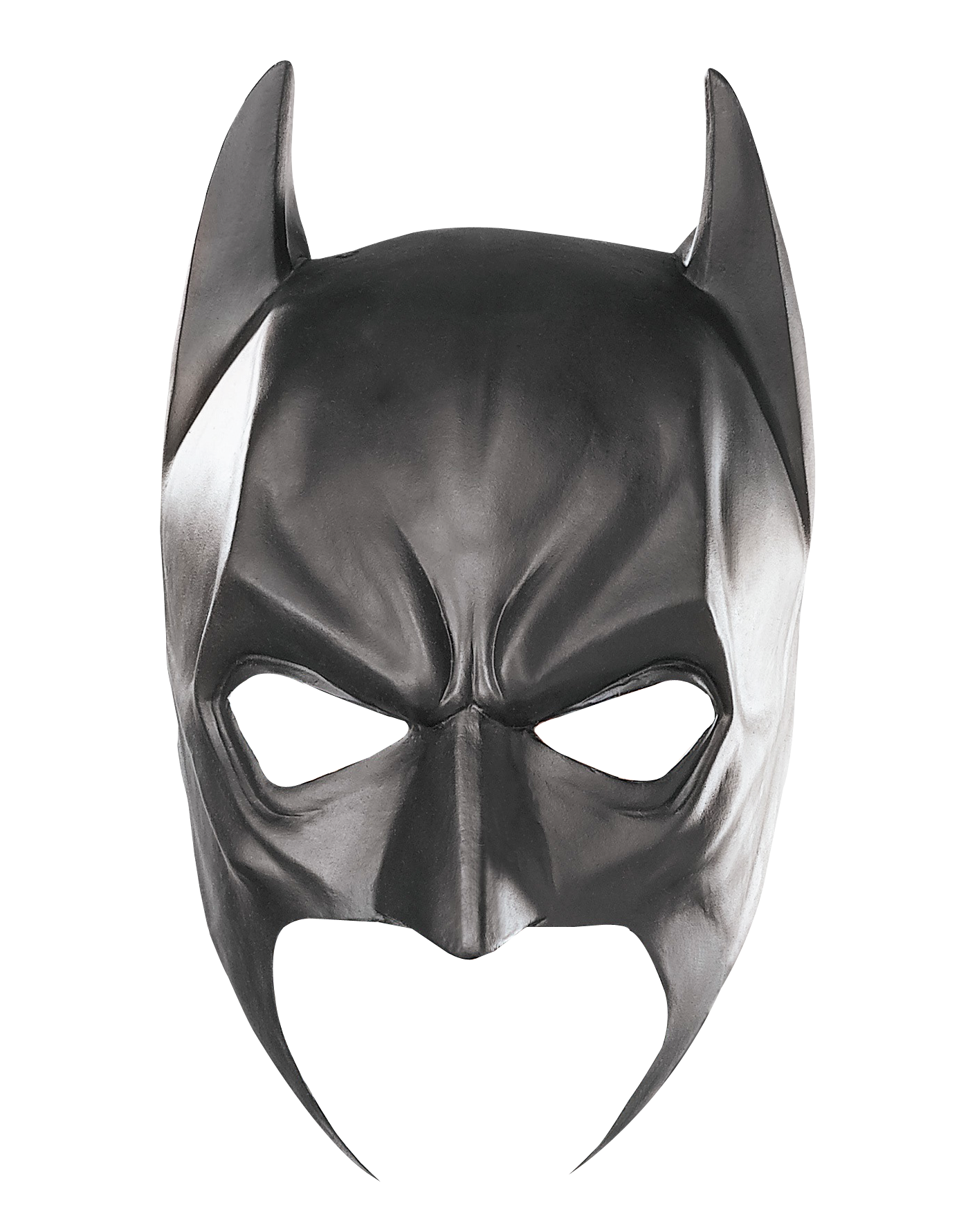 Iconic Batman Cowl Mask PNG with transparent background
