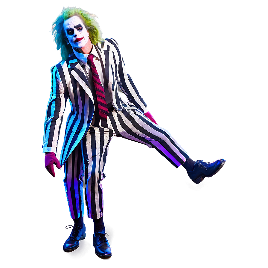 Iconic Beetlejuice Pose Png 05232024