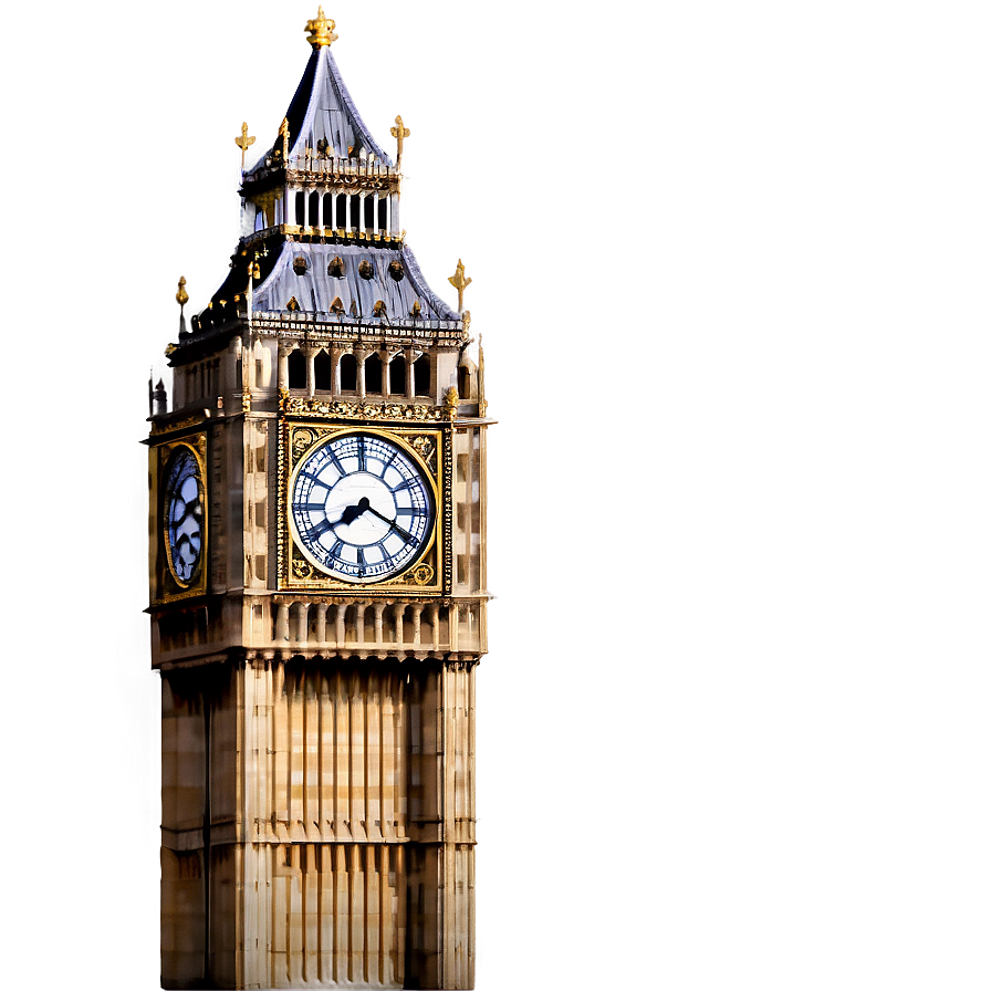 Iconic Big Ben Clock Tower Png Olb