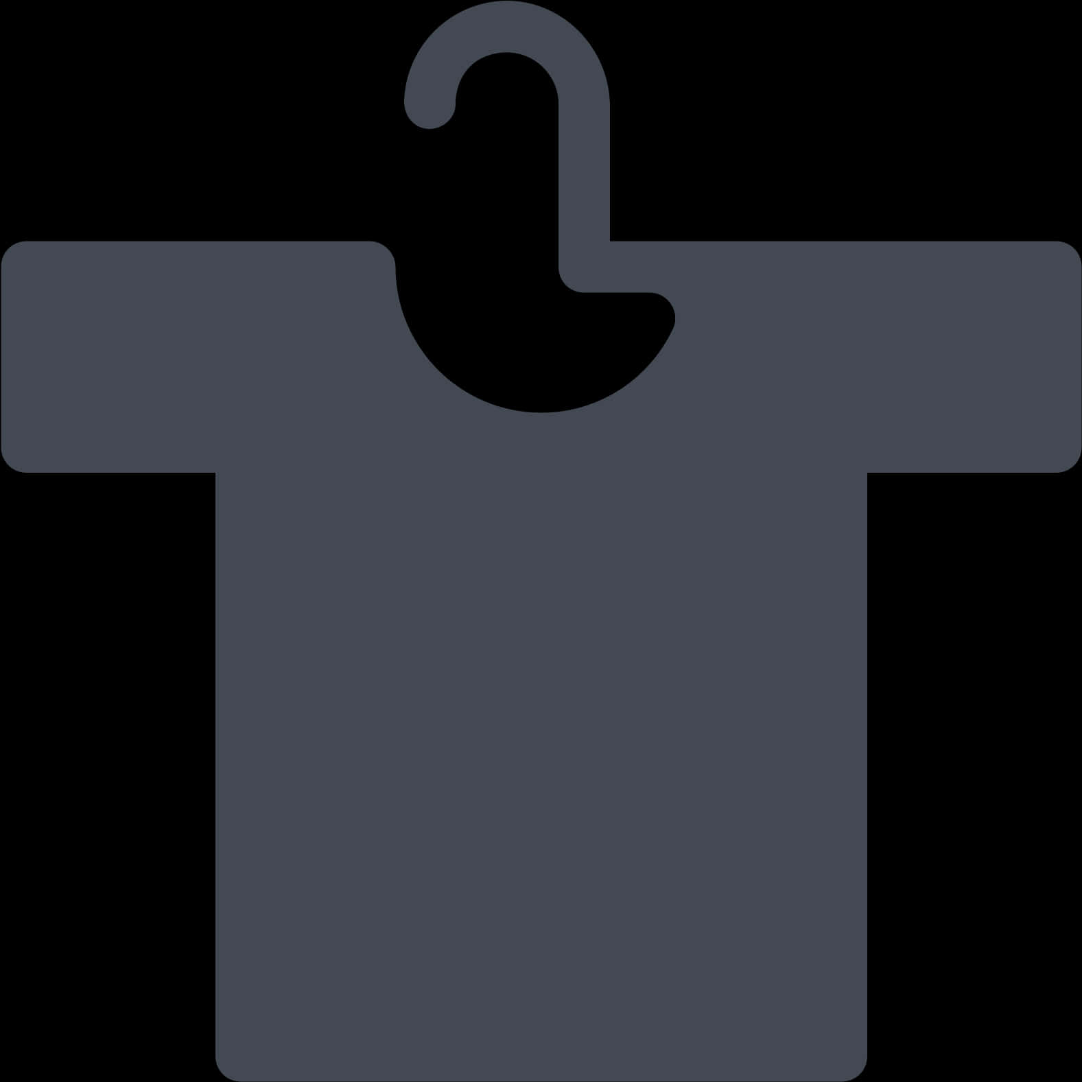 T Shirt On Hanger Icon - Sign, HD Png Download PNG image with a transparent background, free high-resolution download