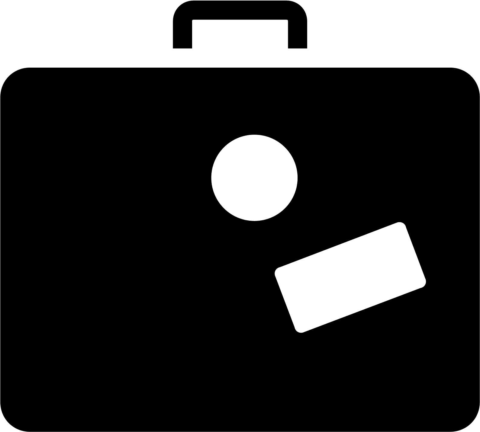 Transparent Suit Case Png - Icon, Png Download PNG with transparent background