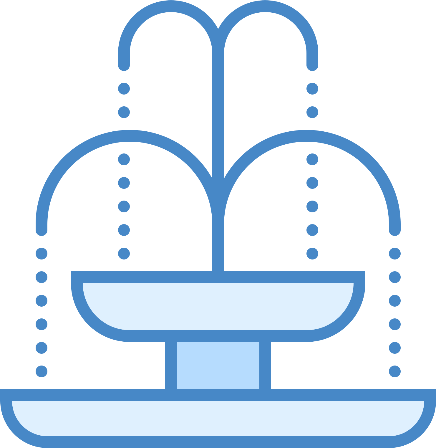 Fountain Icon Png, Transparent Png PNG with transparent background