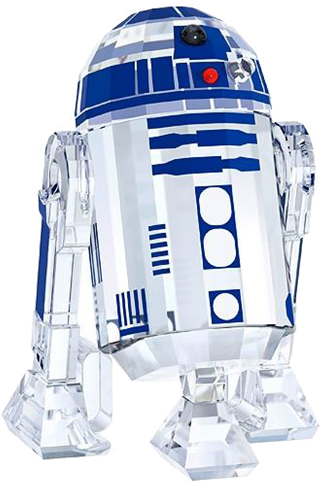 Iconic Blueand White Droid R2 D2