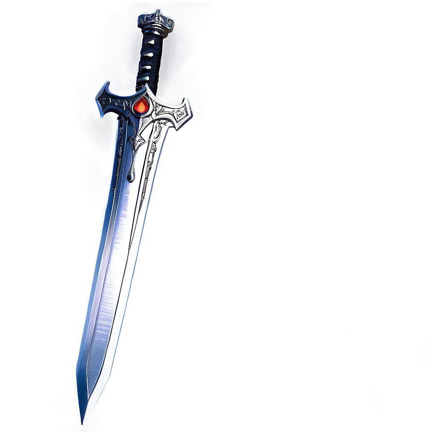 Iconic Buster Sword Artwork Png Xfx89