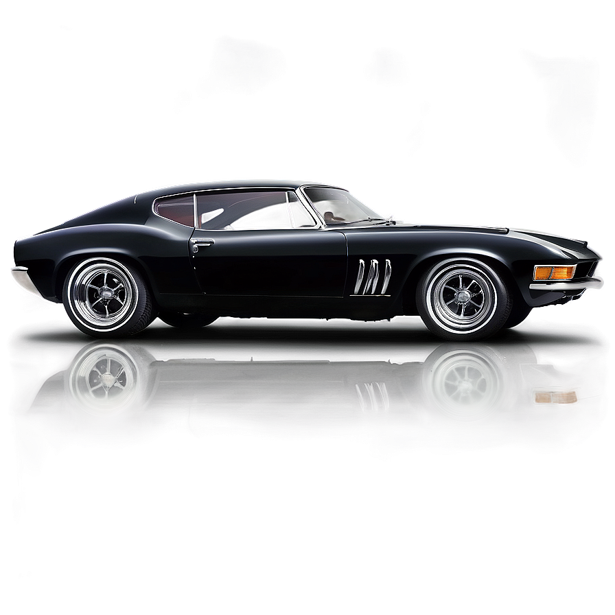 Iconic Car Silhouette Png 63